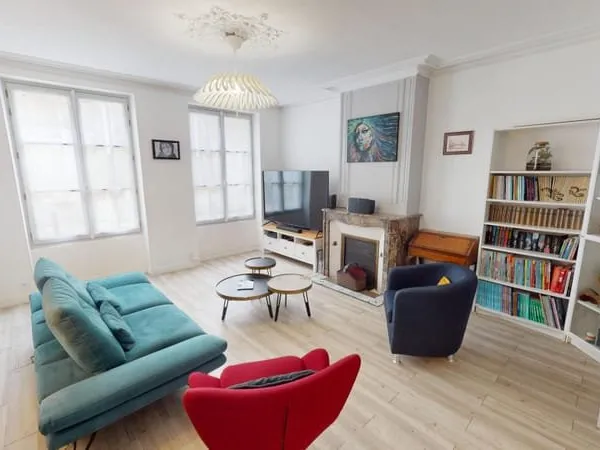 Duplex avec cour privative
