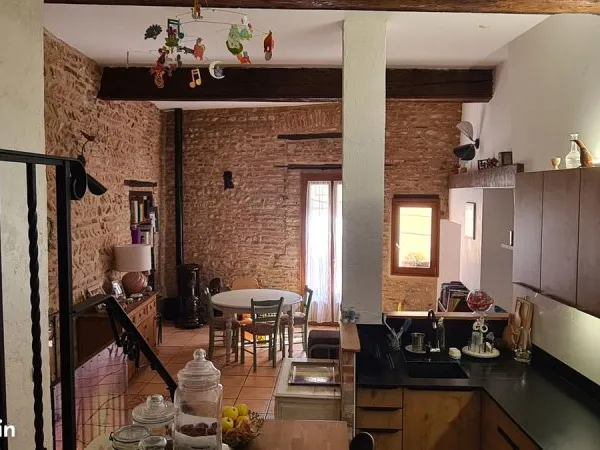 Maison fonctionnelle sans vis-à-vis