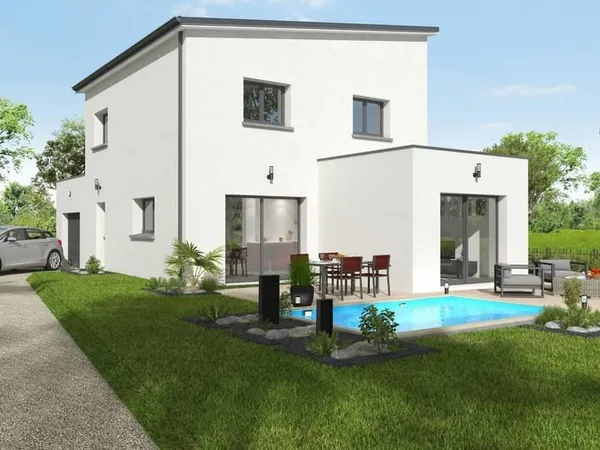 Projet de construction d'une maison 132 m² avec terrain à LA RICHARDAIS (35)