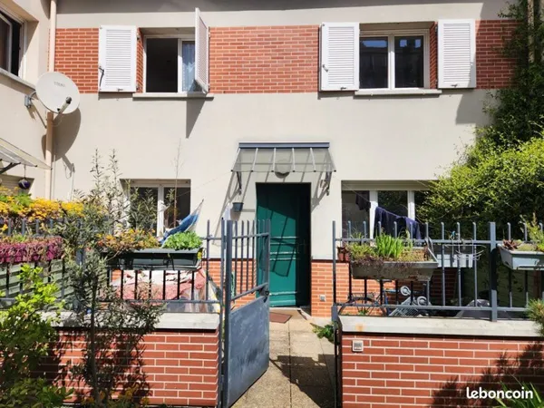 Coloc Maison Saint-Ouen dispo