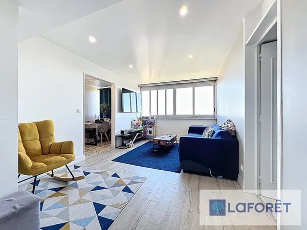Appartement 3 pièces 64 m²