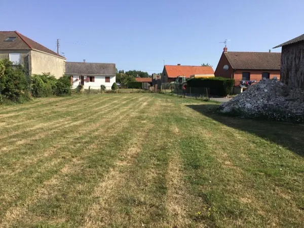 Terrain à bâtir