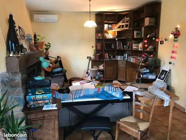 Coloc' joyeuse dans une maison à Saint-Egrève