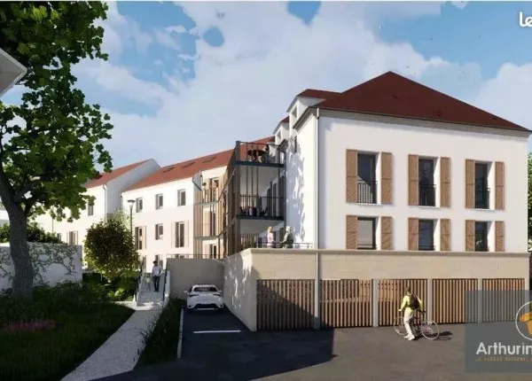 Duplex 2 pièces 36 m²