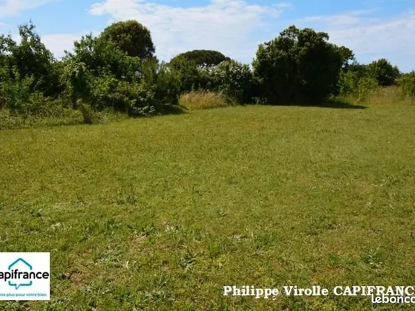 Terrain 543 m² La Cotiniere
