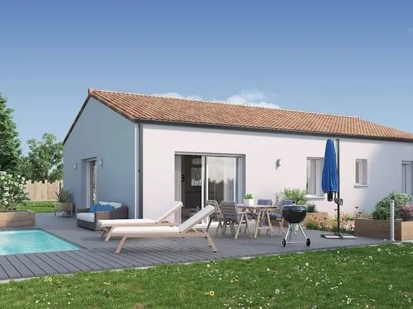 Maison neuve 3 pièces 81 m²