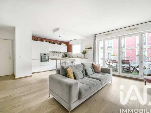 Appartement 3 pièces 69 m²
