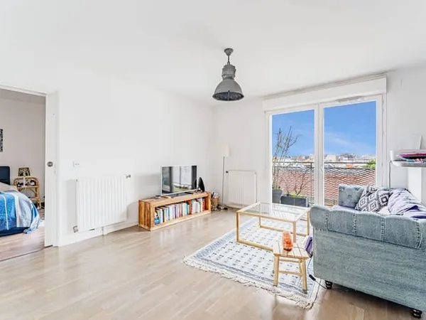 Appartement 2 pièces 45 m²