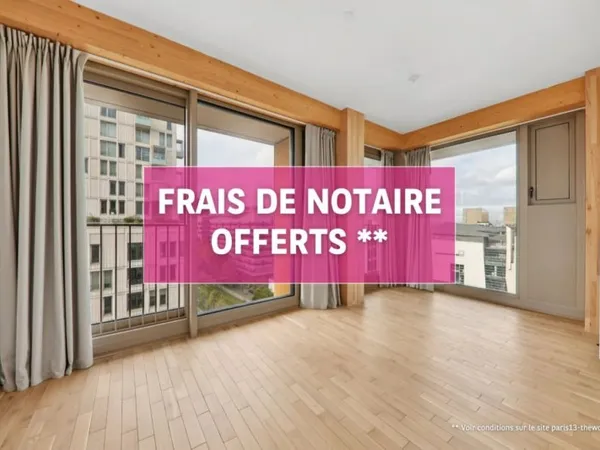 SUPERBE DUPLEIX 5P DE 101,4M² + BALCON 21M²