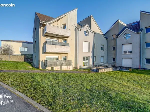 Appartement 3 pièces 68 m²