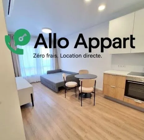 Appartement 2 pièces 31 m²