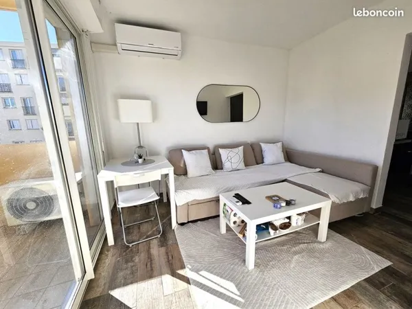 Appartement 2 pièces 28 m²