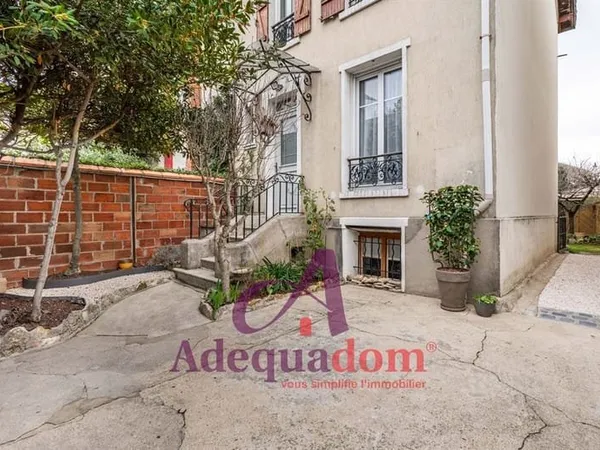Exclusivité - Bois Colombes quartier Bel-Air Maion familial de 100 m²- Jardin et garage