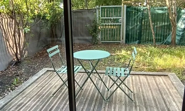 Studio Meublé 32m2 avec Jardin