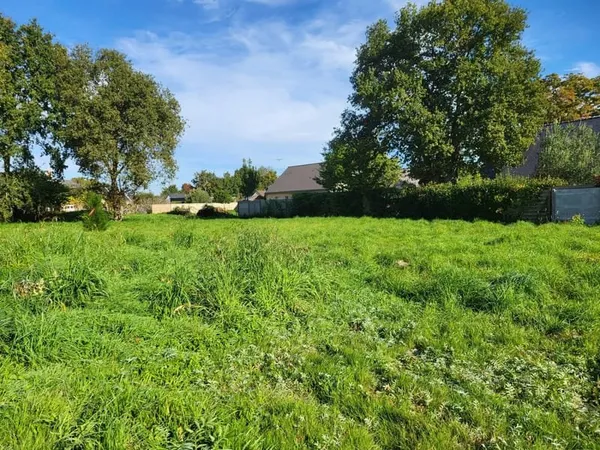 Bourg de Saint Molf terrain constructible de 1167m2