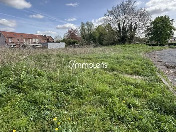 Terrain 929 m² Carvin