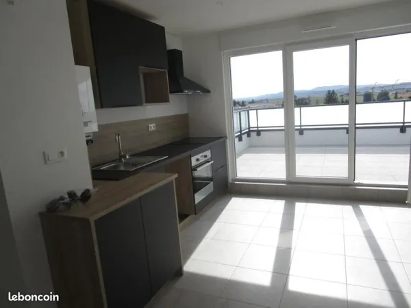 Appartement 3 pièces 62 m²
