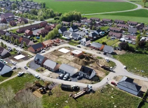 Terrain 406 m²