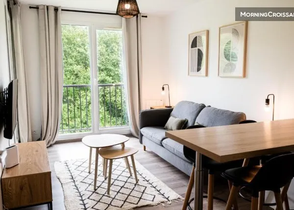 T2 confortable à 5 min de Honfleur