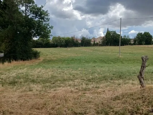 Terrain à batir