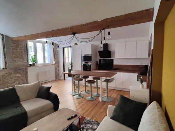 Appartement 2 pièces 48 m²