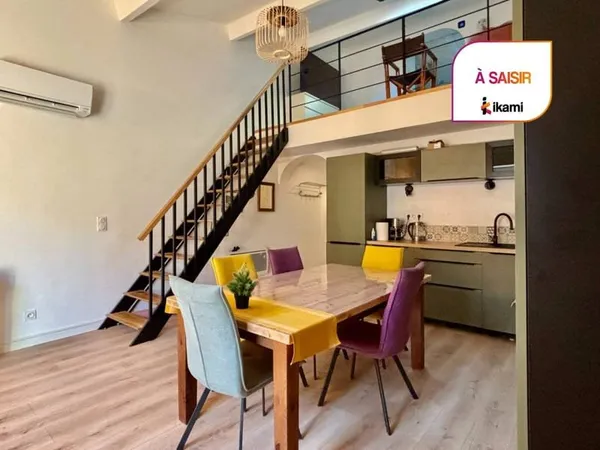 Appartement 2 pièces 52 m²