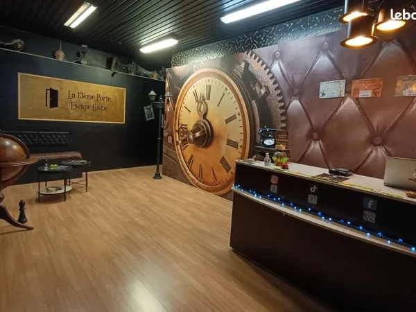 Vente fond de commerce loisirs / escape game