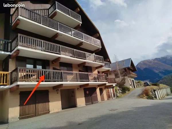 Studio dans petite copropriété