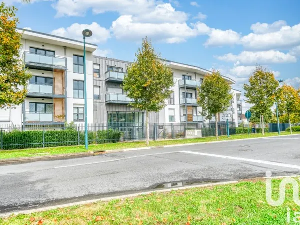 Appartement 2 pièces 43 m²