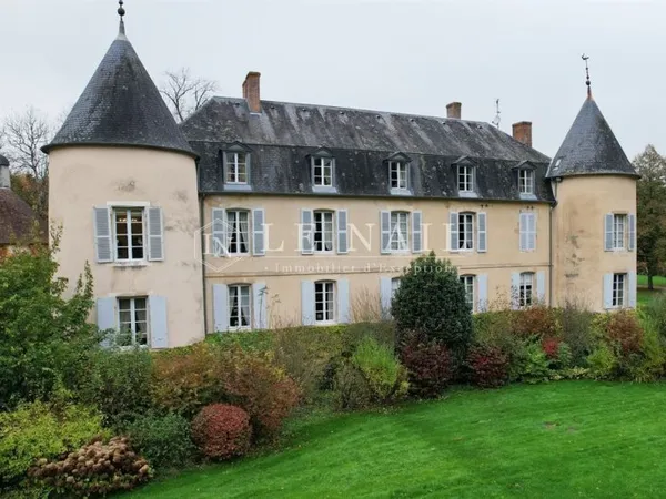 Vends château