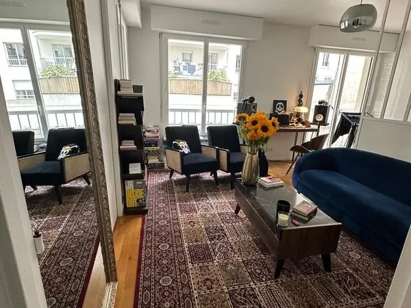 Location - Studio Meuble - 17e rue Legendre