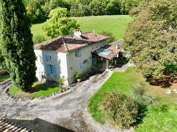 Belle propriété sur 6ha