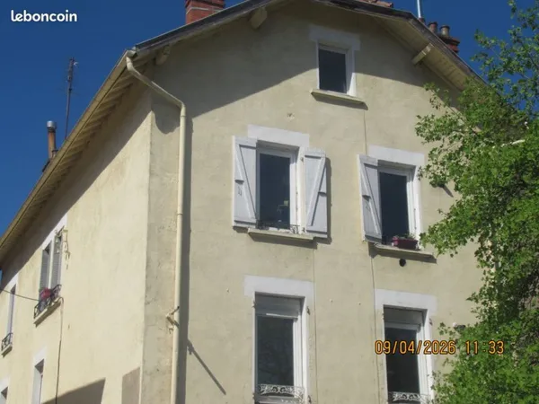 Appartement Vente Beaurepaire 2p 30m² 49900€