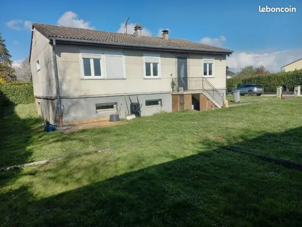 Maison 5 pièces