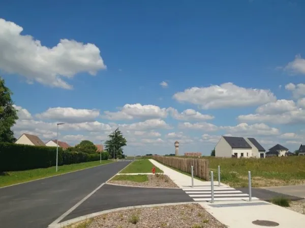 Terrain 488 m²