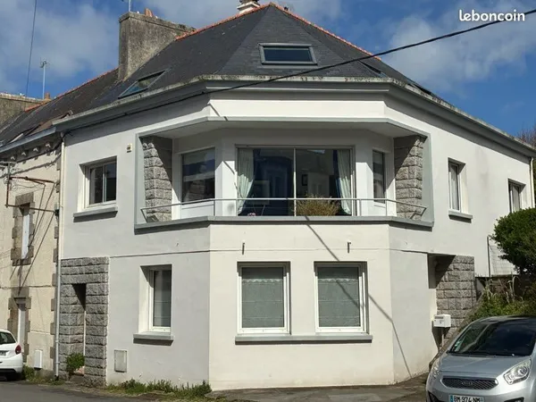 Grande maison familiale à Concarneau