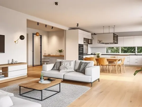 T4 de 80m2 avec Loggia