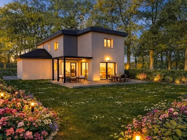 PREVESSIN MOENS 01280, VILLA 7 PIECES 157m2, 5 CHAMBRES, GAR