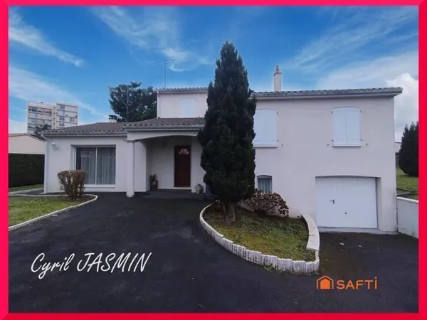Maison 5 pièces 110 m²