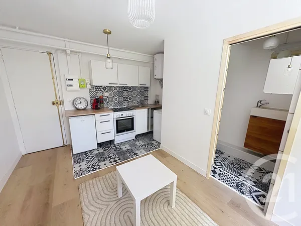 Studette 1 pièce 15 m²