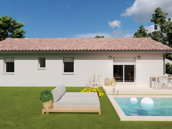 À VENDRE - Maison neuve avec suite parentale 15 min sud perigueux