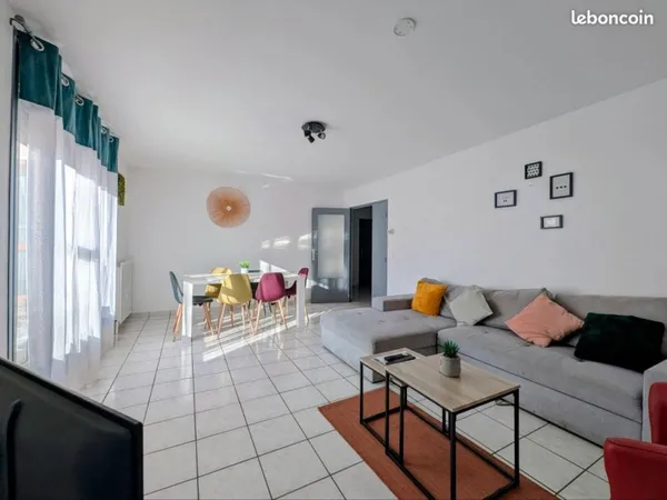 Colocation meublée haut standing de 5 chambres