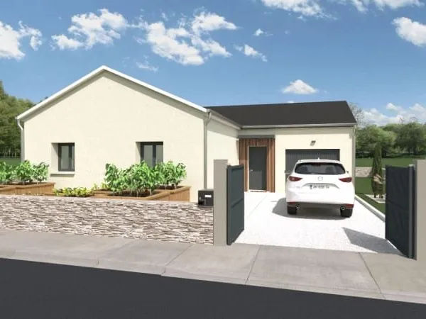 Maison 83 m²