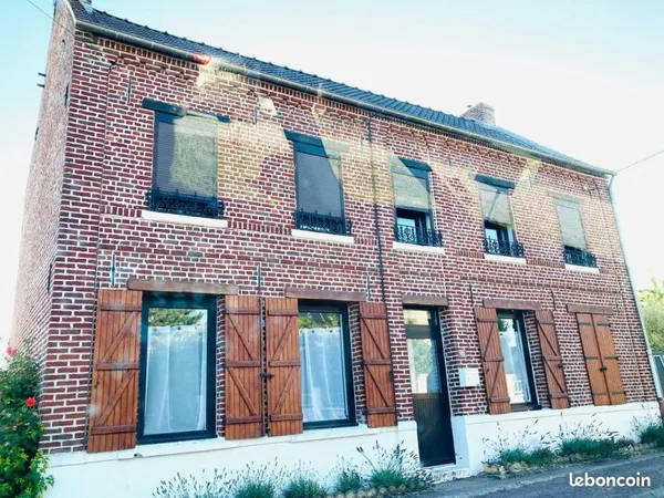 Loue maison 3 chambres moncheaux