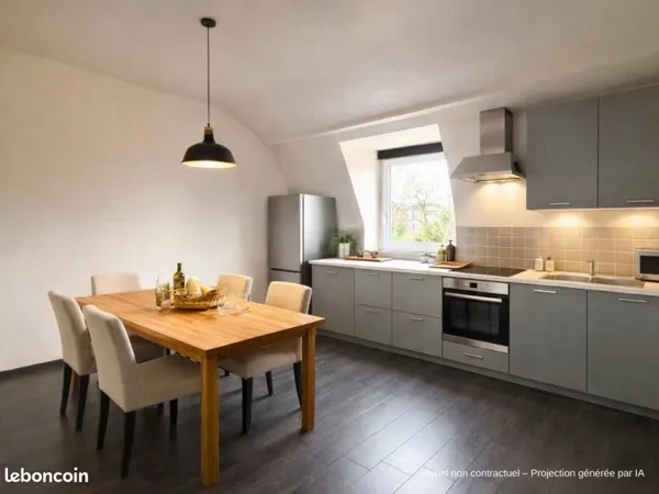 Appartement 5 pièces 85 m²