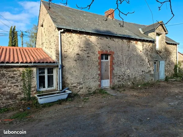 🏡 Maison en pierre + annexe - Proche Carquefou - 124 m²
