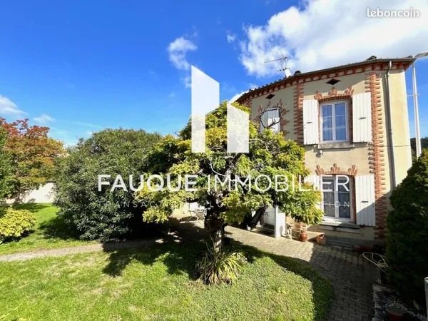 Maison de village 3 pièces 90 m²