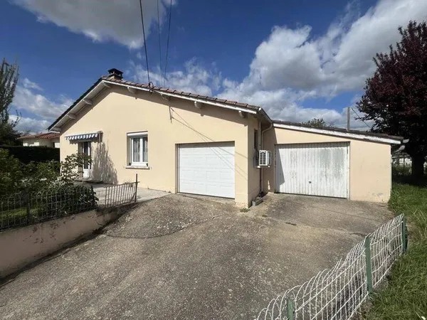 Maison de plain-pied 3 pièces 80 m²