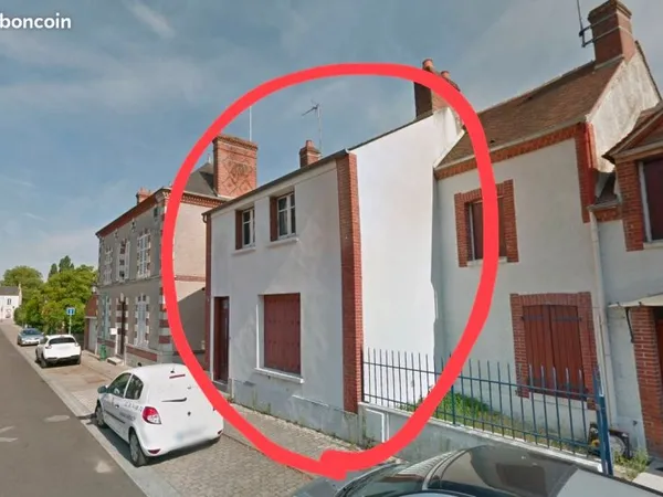 Jolie maison de ville