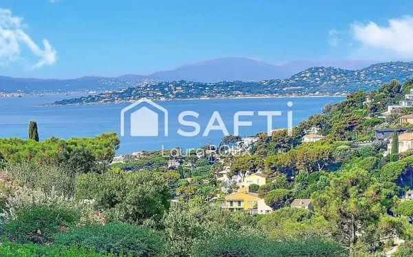 Villa provençale vue mer